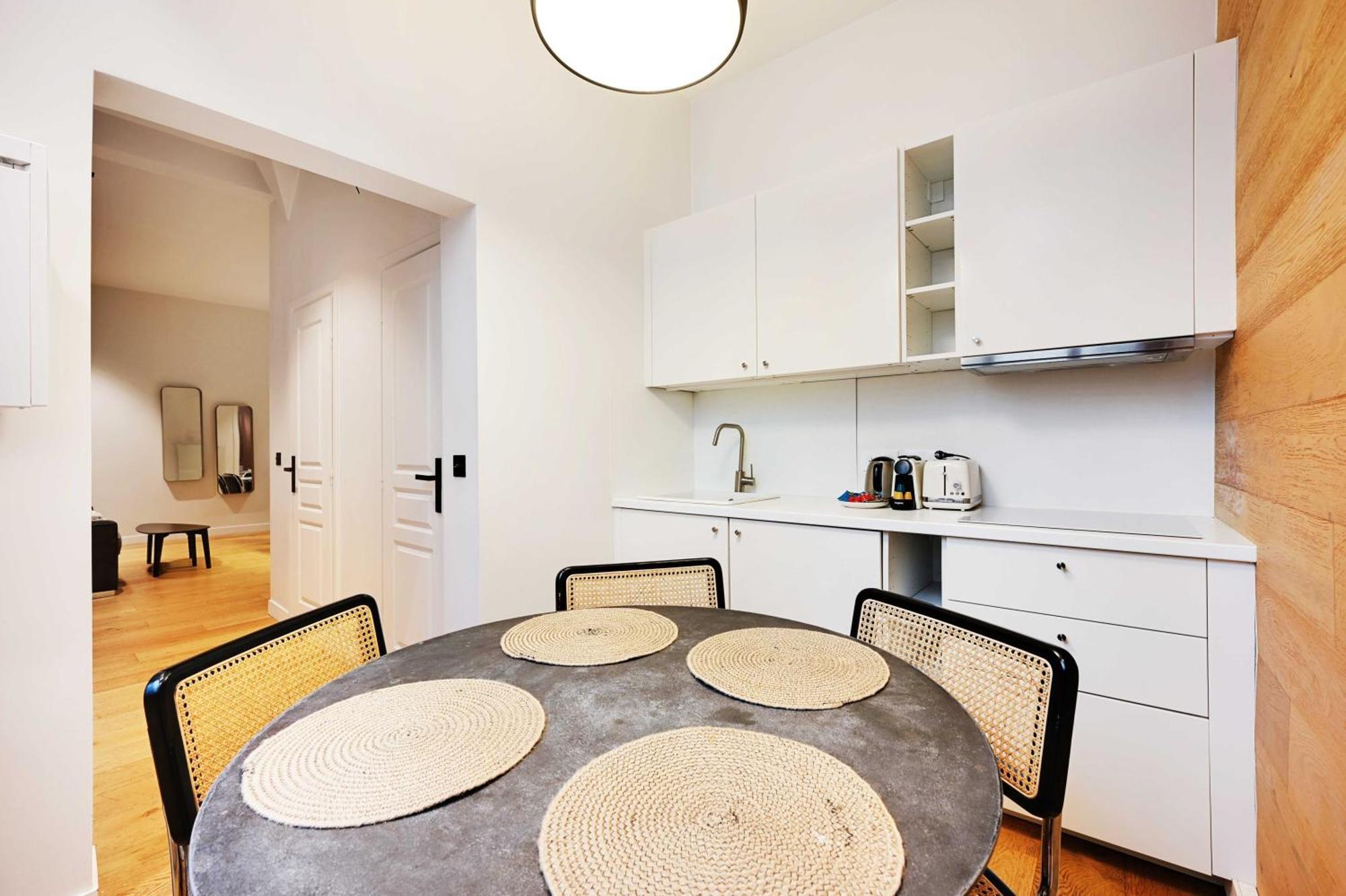 Appartement Haven Of Peace-2br-4p-near The Palais De Garnier *