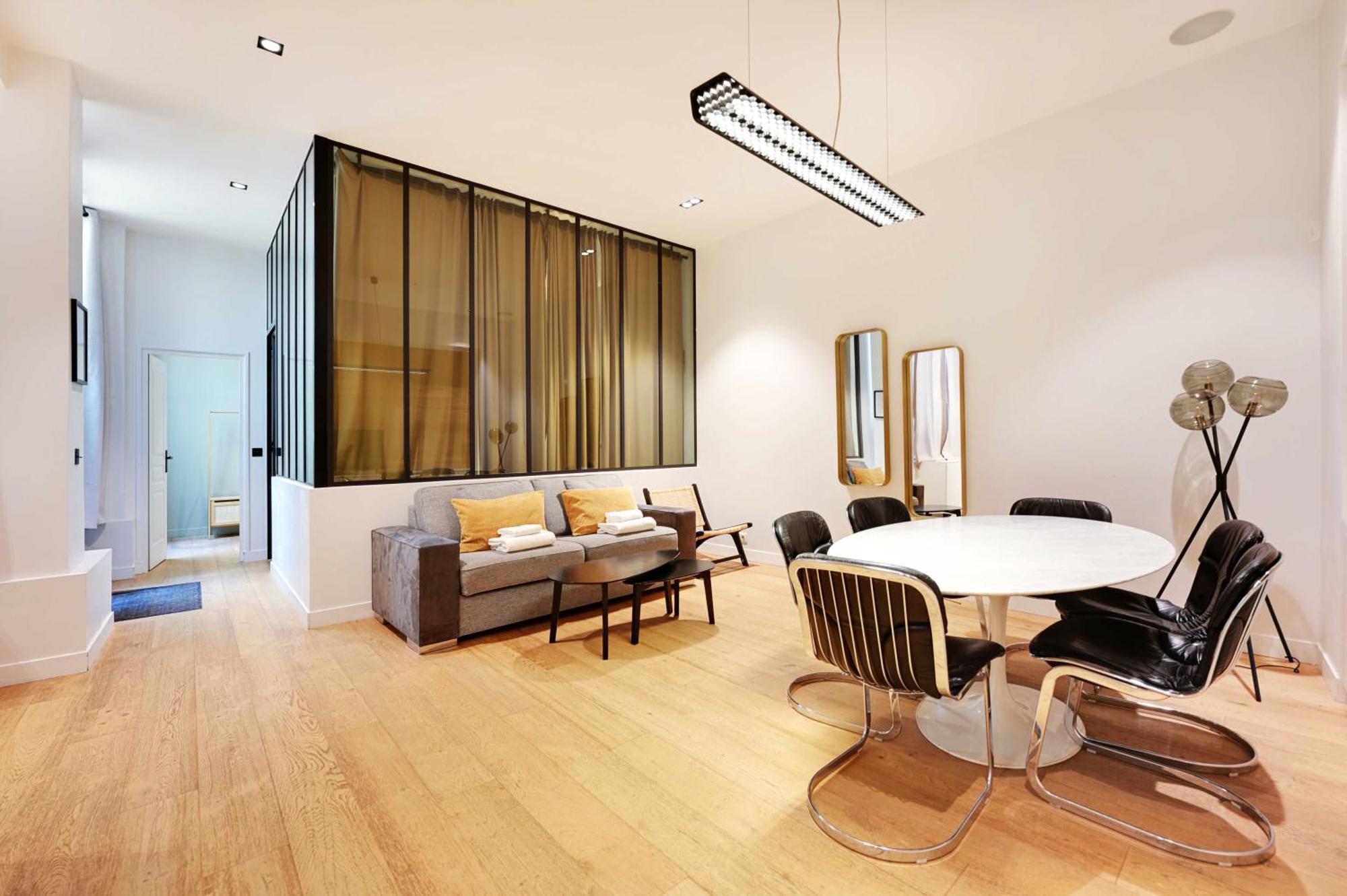 Appartement Haven Of Peace-2br-4p-near The Palais De Garnier Parijs