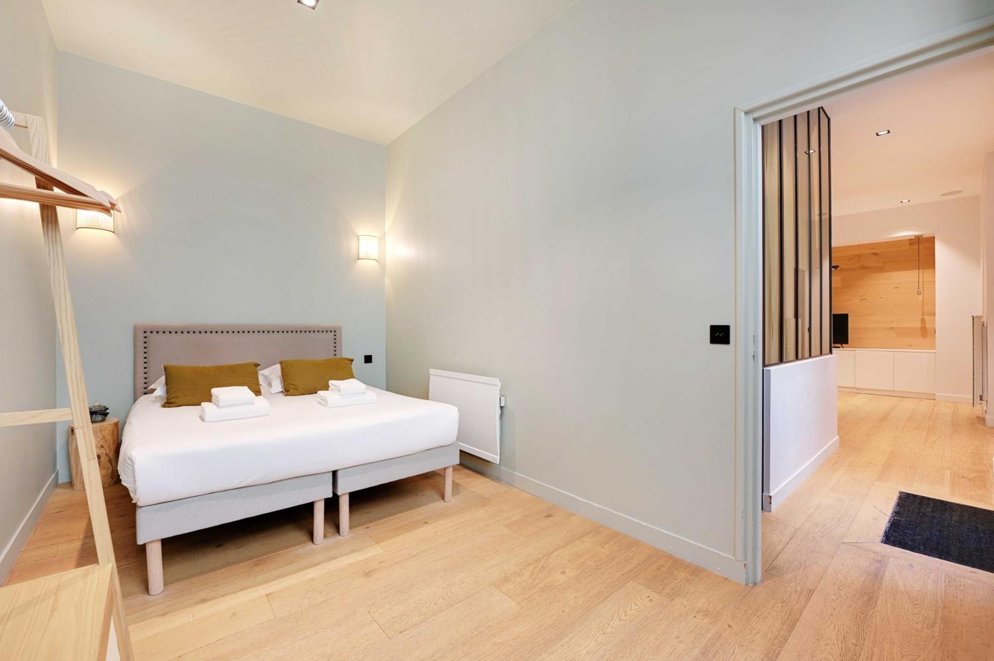 Appartement Haven Of Peace-2br-4p-near The Palais De Garnier *