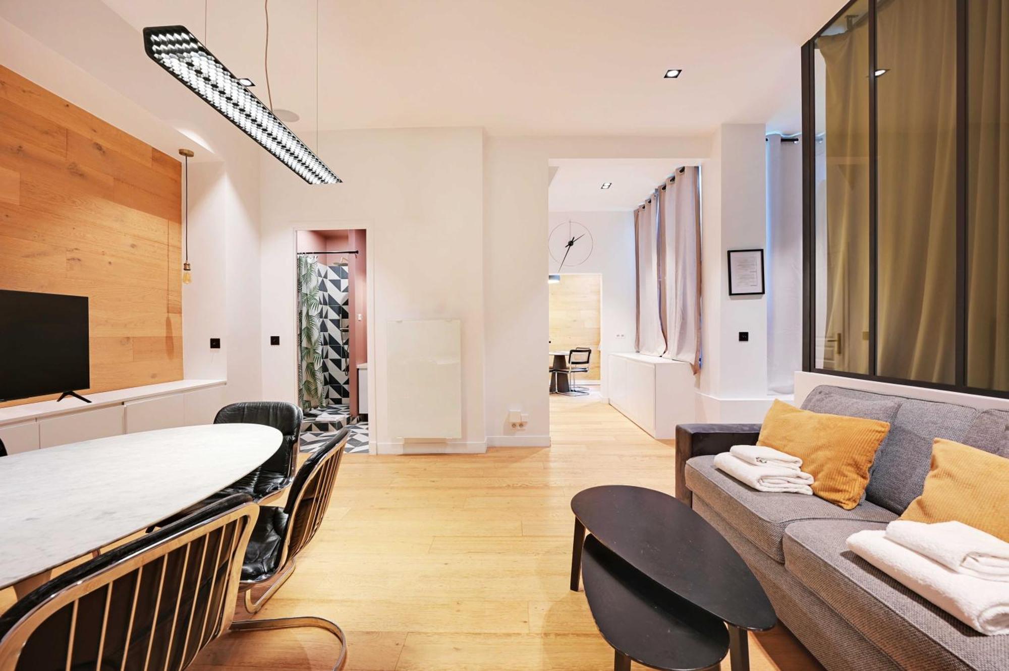 Appartement Haven Of Peace-2br-4p-near The Palais De Garnier *