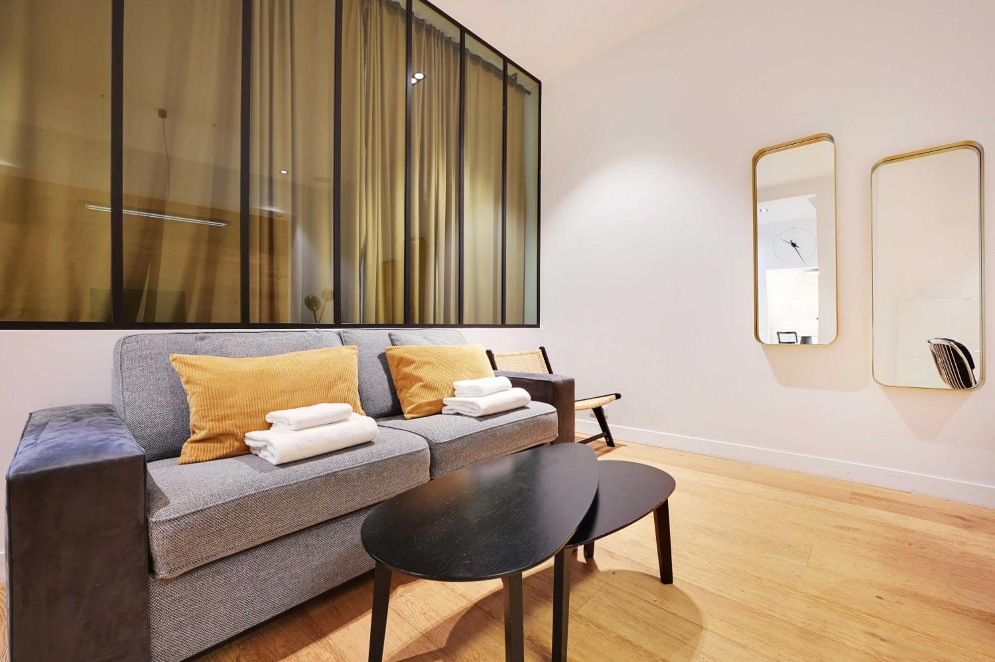 Appartement Haven Of Peace-2br-4p-near The Palais De Garnier Parijs